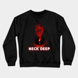 nick deep flame on Crewneck Sweatshirt